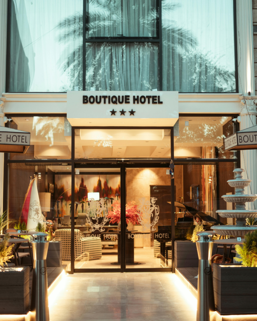 boutique hotel